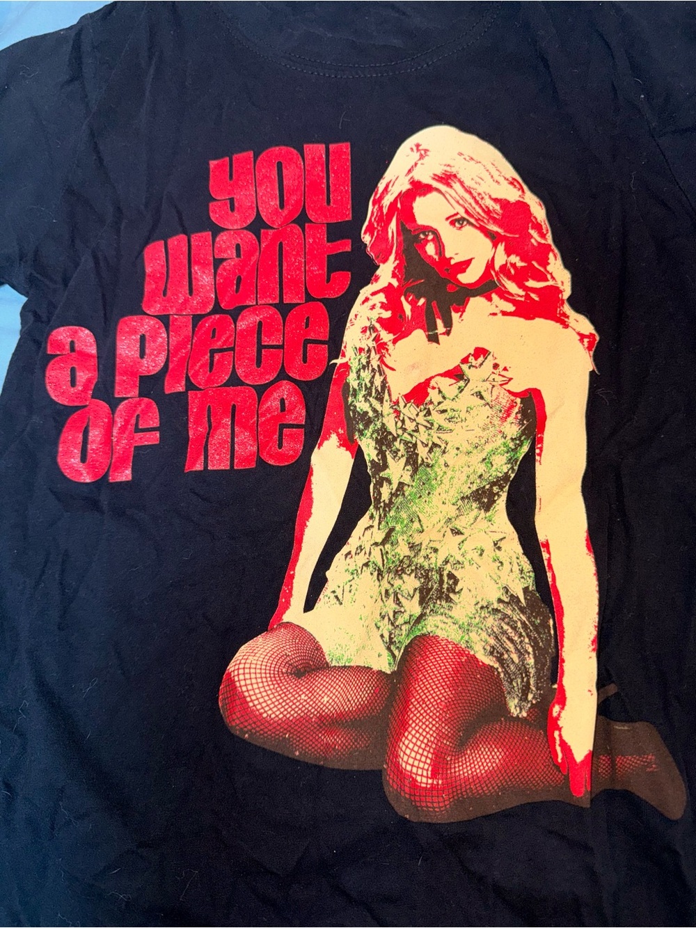 Britney Spears - Vintage 2009 Tour T-Shirt | Y2K Merch | Limited Edition RARE